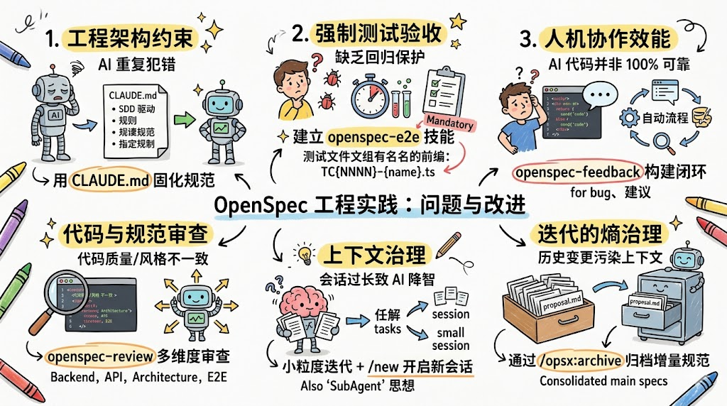 OpenSpec工程实践：实践中的问题与改进方案