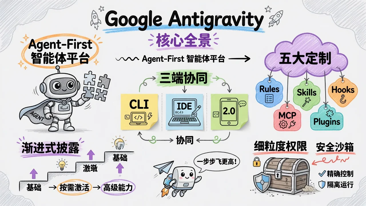 Google Antigravity 核心全景
