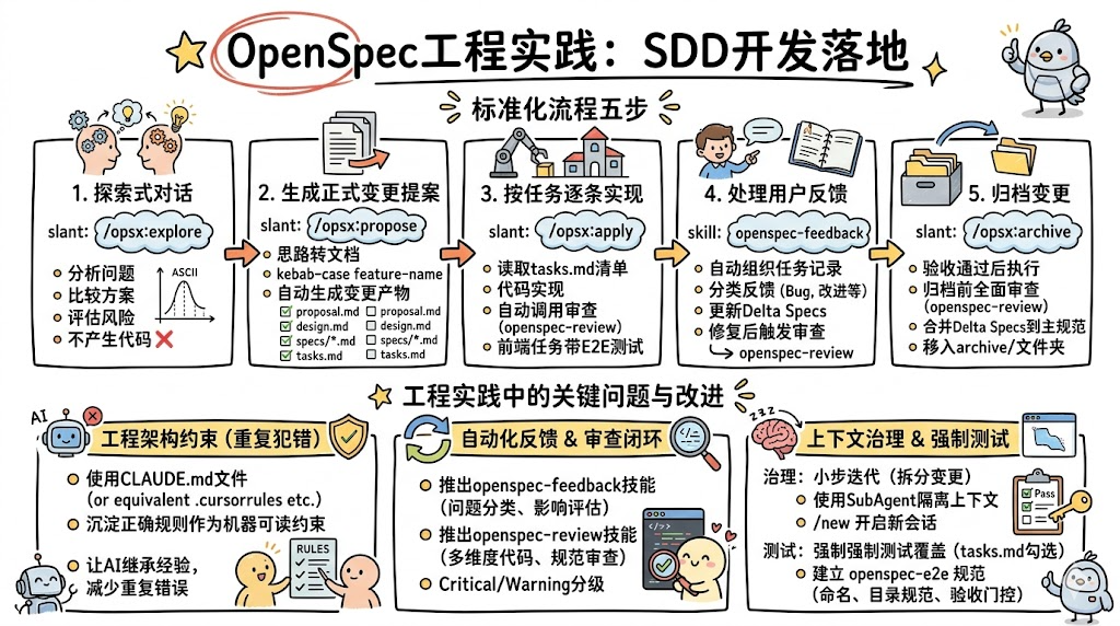 OpenSpec工程实践：SDD规范驱动开发的落地探索