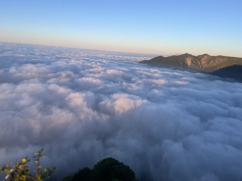 单人重装穿越双树顶-朱雀峰