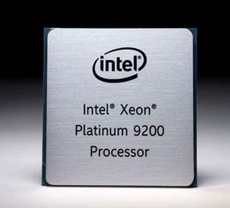 英特尔代号为Cooper Lake的至强铂金9200处理器