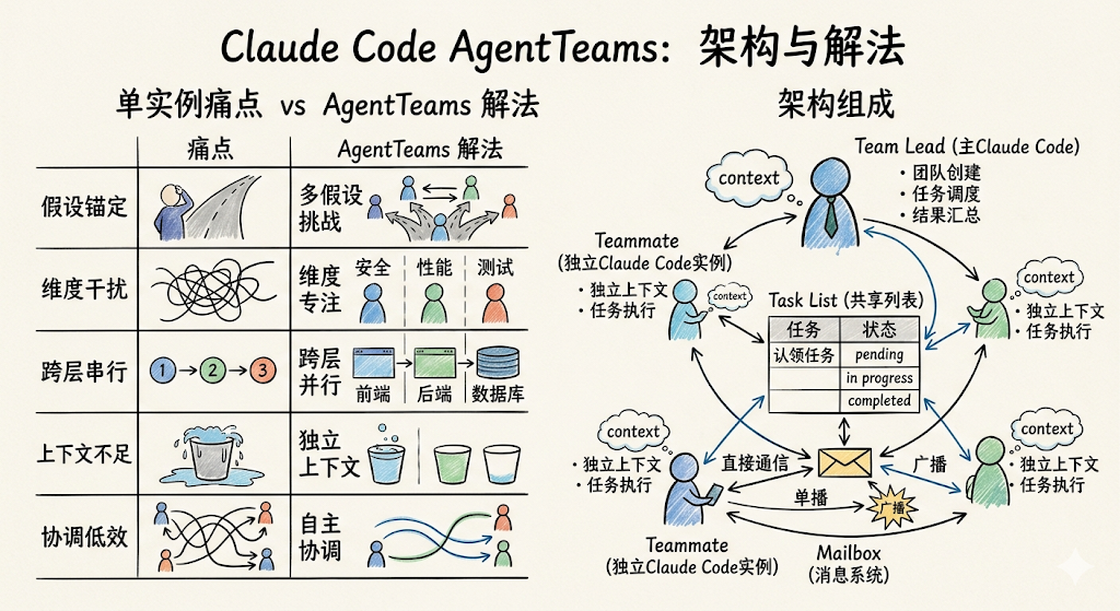 Claude Code AgentTeams