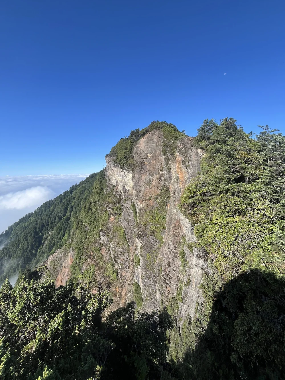 单人重装穿越双树顶-朱雀峰