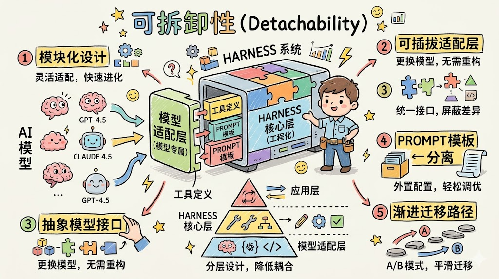 可拆卸性（Detachability）