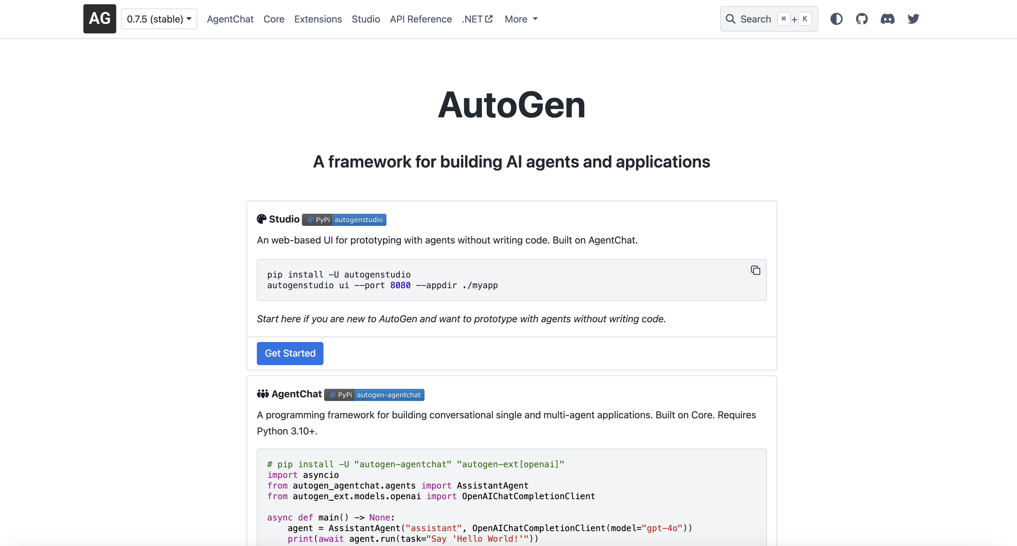 AutoGen