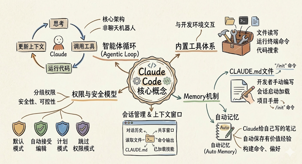 Claude Code核心概念